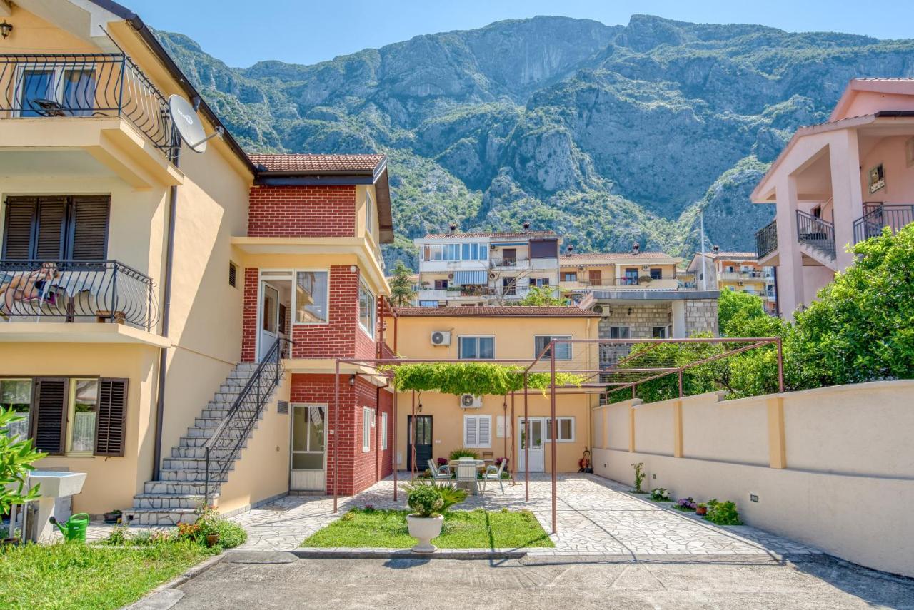 Boka Bay Paradise Apartments - Oasis Of Piece Kotor Exteriér fotografie