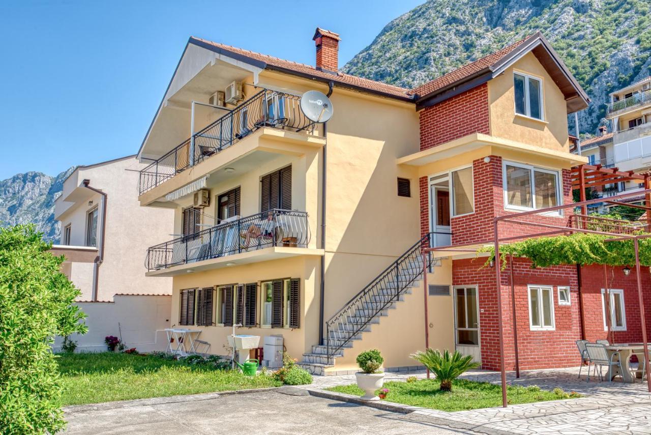 Boka Bay Paradise Apartments - Oasis Of Piece Kotor Exteriér fotografie