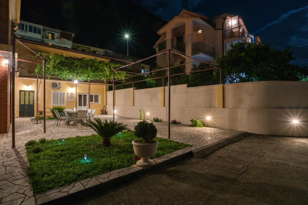 Boka Bay Paradise Apartments - Oasis Of Piece Kotor Exteriér fotografie