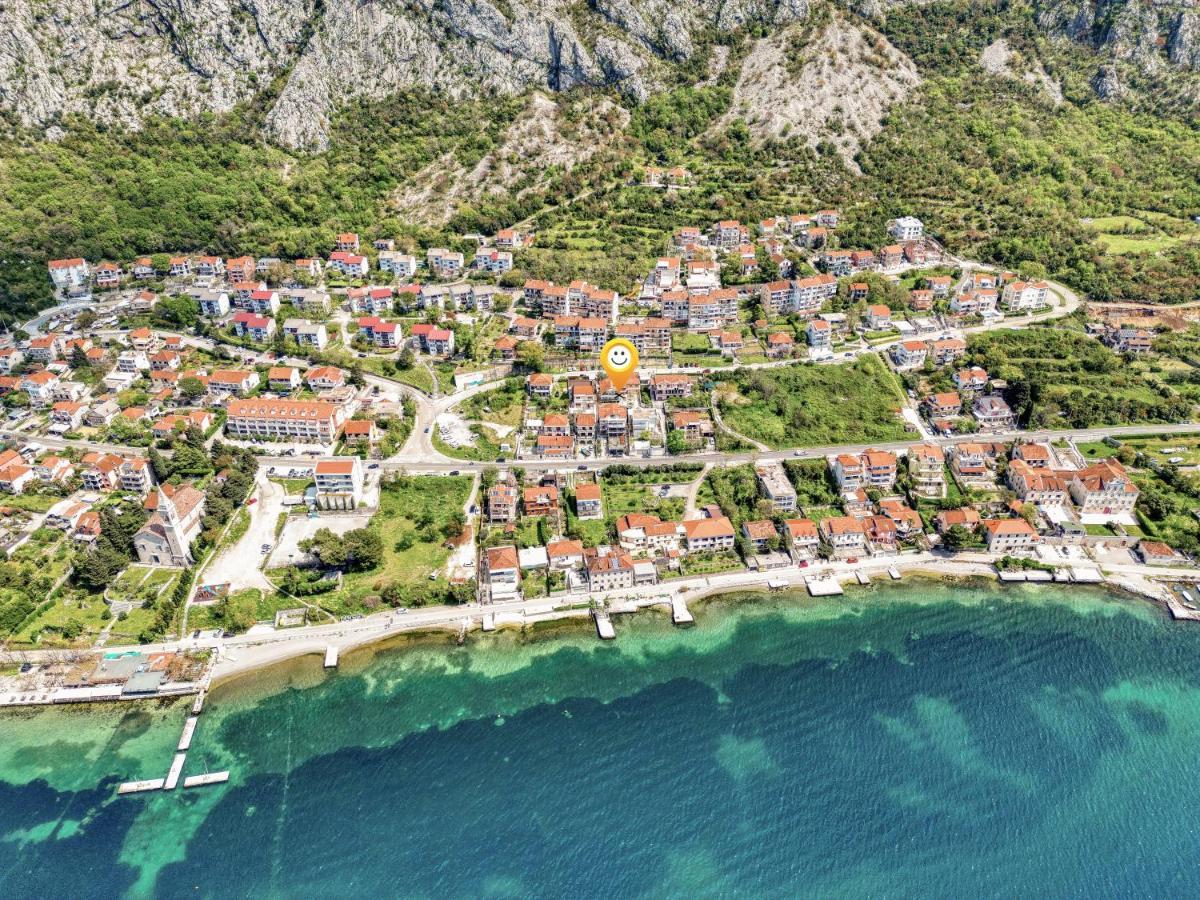 Boka Bay Paradise Apartments - Oasis Of Piece Kotor Exteriér fotografie