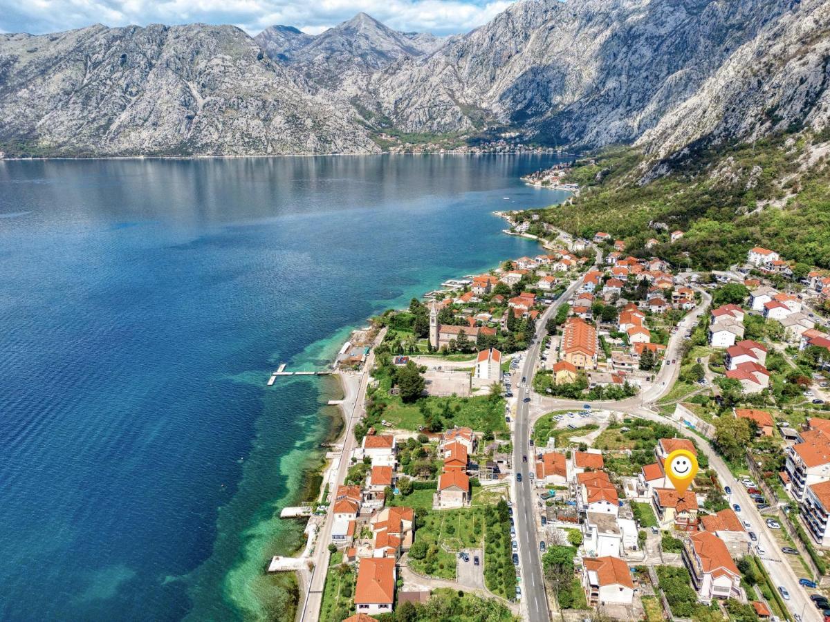 Boka Bay Paradise Apartments - Oasis Of Piece Kotor Exteriér fotografie