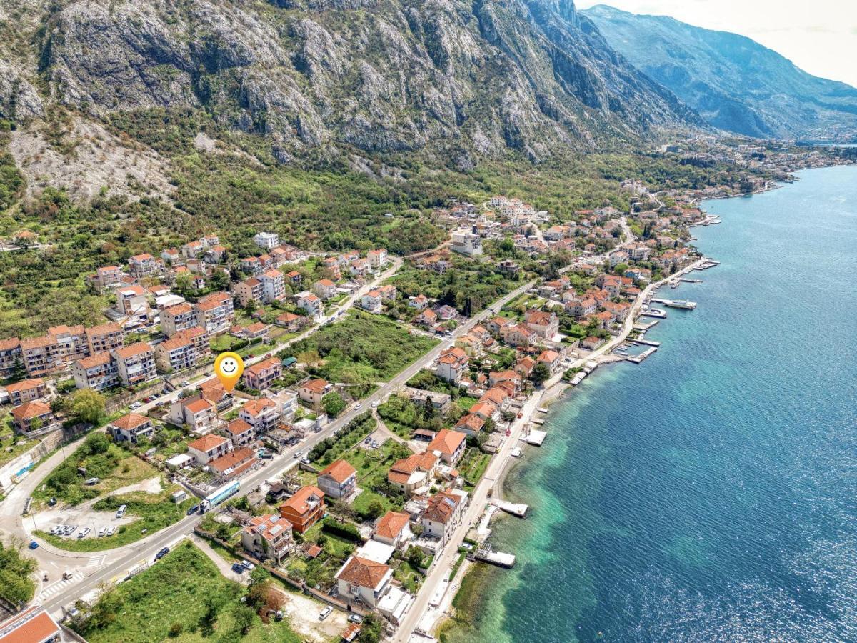 Boka Bay Paradise Apartments - Oasis Of Piece Kotor Exteriér fotografie